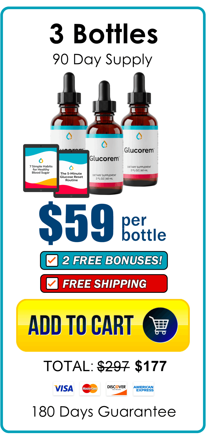 Oerder Glucorem 3 Bottles